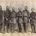Русская делегация у северян во время Гражданской войны