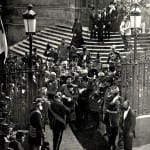 Посещение императором Николаем II вместе с императрицей Александрой Федоровной Парижа 1896 г.