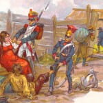 Грабежи и бесчинства французов в 1812 году глазами москвича