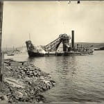 Владивостокский порт. Работы 1916 г
