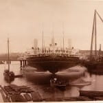 Императорская яхта «Ливадия»