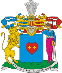 Дворянский герб Кочубеев