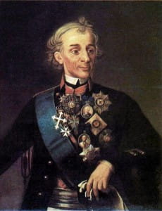 Генералиссимус князь Александр Васильевич Италийский, граф Суворов-Рымникский
