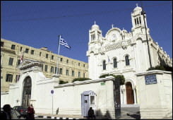 Кафедральный собор Александрийской Церкви в честь Благовещения Пресвятой Богородицы в Александрии, 2006 г.
