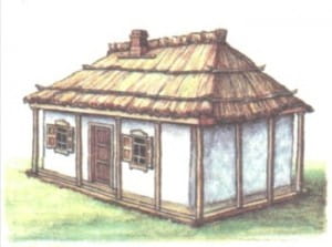 Традиционное жилище адыгейцев