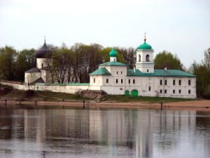 Псковский Спасо-Мирожский мужской монастырь