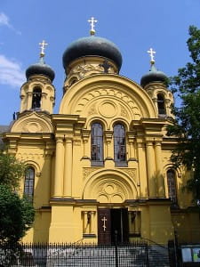 Кафедральный собор святой Марии Магдалины в Варшаве