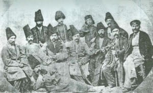 Знатные азербайджанцы Эривани, 1860 год