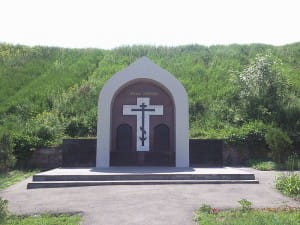 Памятник казакам, погибшим в Азове