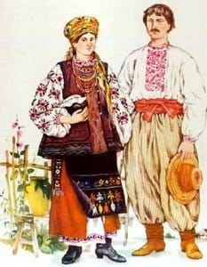 Украинские костюмы