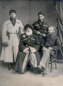 Чеченцы в старину