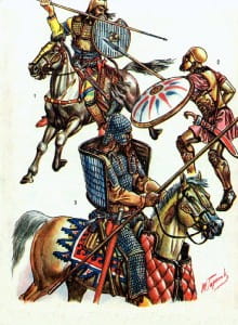 Военный исторический костюм Скифы, греки и меоты.
