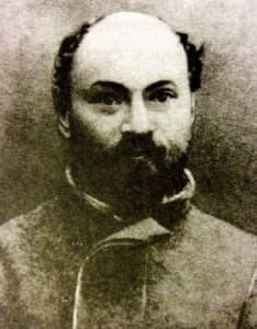 Русский революционер, террорист Григорий Андреевич Гершуни (1870-1908)