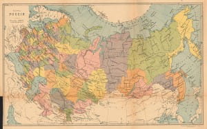 Административно-территориальное деление Российской империи к началу XX века