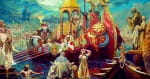Обращение киевского народа в новую веру. Общее крещение
