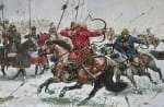 Главные основа­ния монгольской тактики